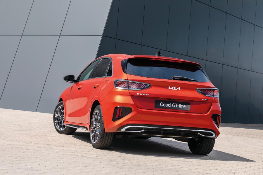  Kia Ceed GT-Line 2021 года  (WW) (фото 6 из 7)
